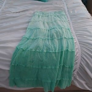 Mermaid Maxi skirt