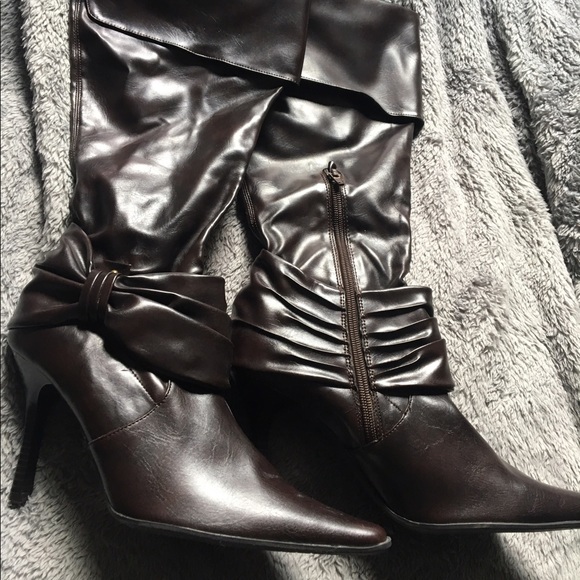 NWT Rampage Brown Boots - Picture 3 of 4