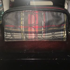 Coach makeup bag