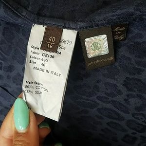 Roberto Cavalli Dress Shirts Mbm 992 591 4