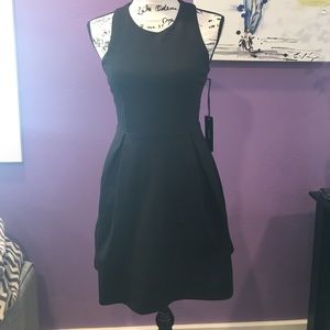 Black Skater Dress