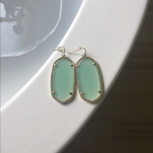 Kendra Scott Danielle earrings in chalcedony