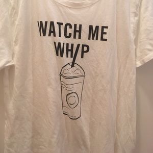 Hollister watch me whip tshirt