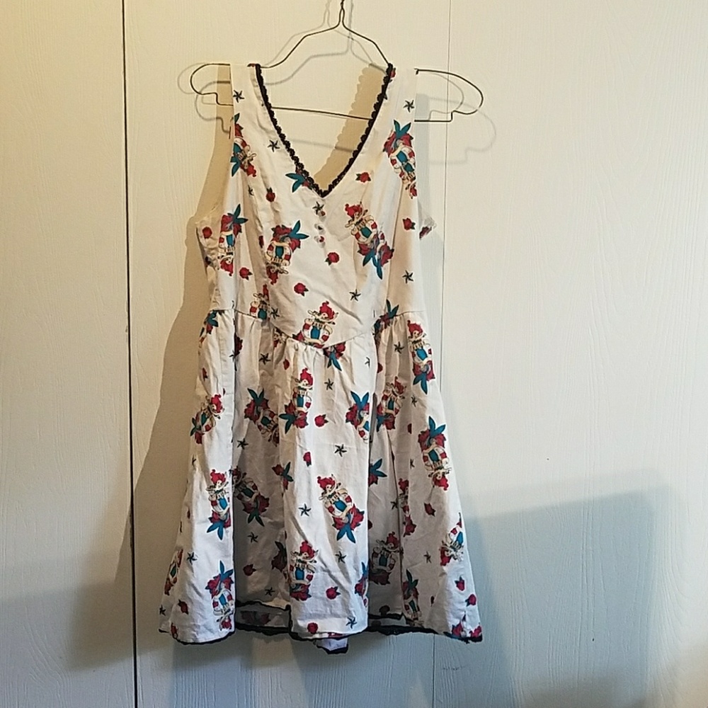 Disney Hot Topic Ariel skater dress size medium