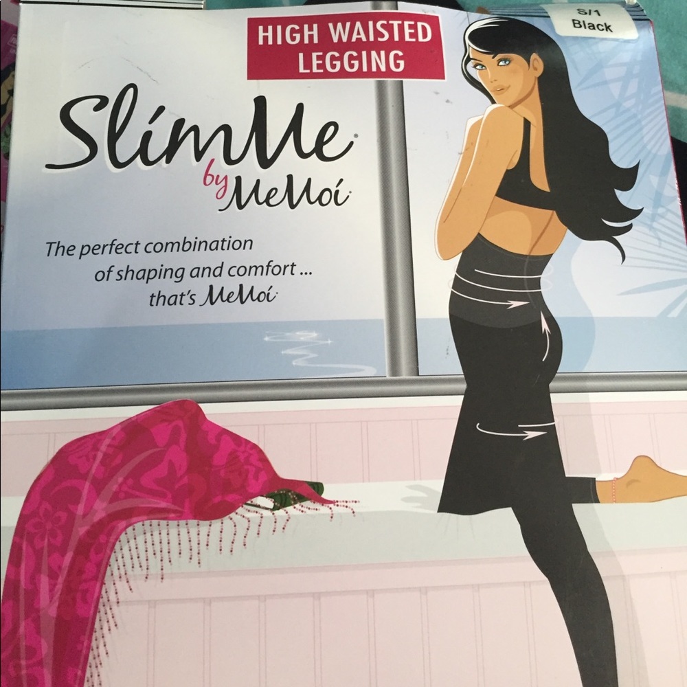 Slim Me By MeMoi high waisted leggings