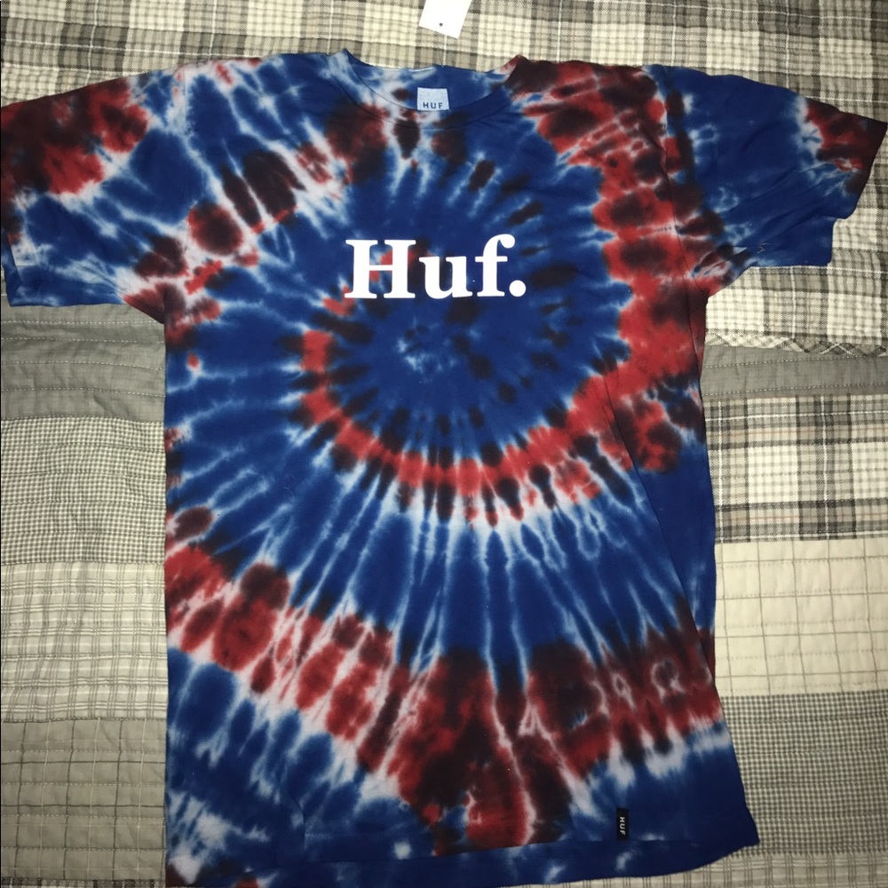 Small HUF worldwide tiedye
