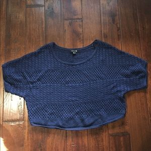 Forever 21 Blue Cover Ups/Sweater