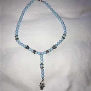 Beautiful Hamsa necklace