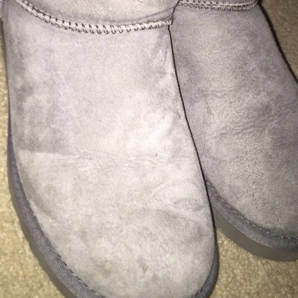 Grey button UGGS - Picture 6 of 8