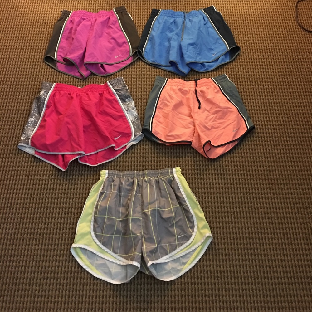 BUNDLE OF 5 Pairs of Nike Shorts!!