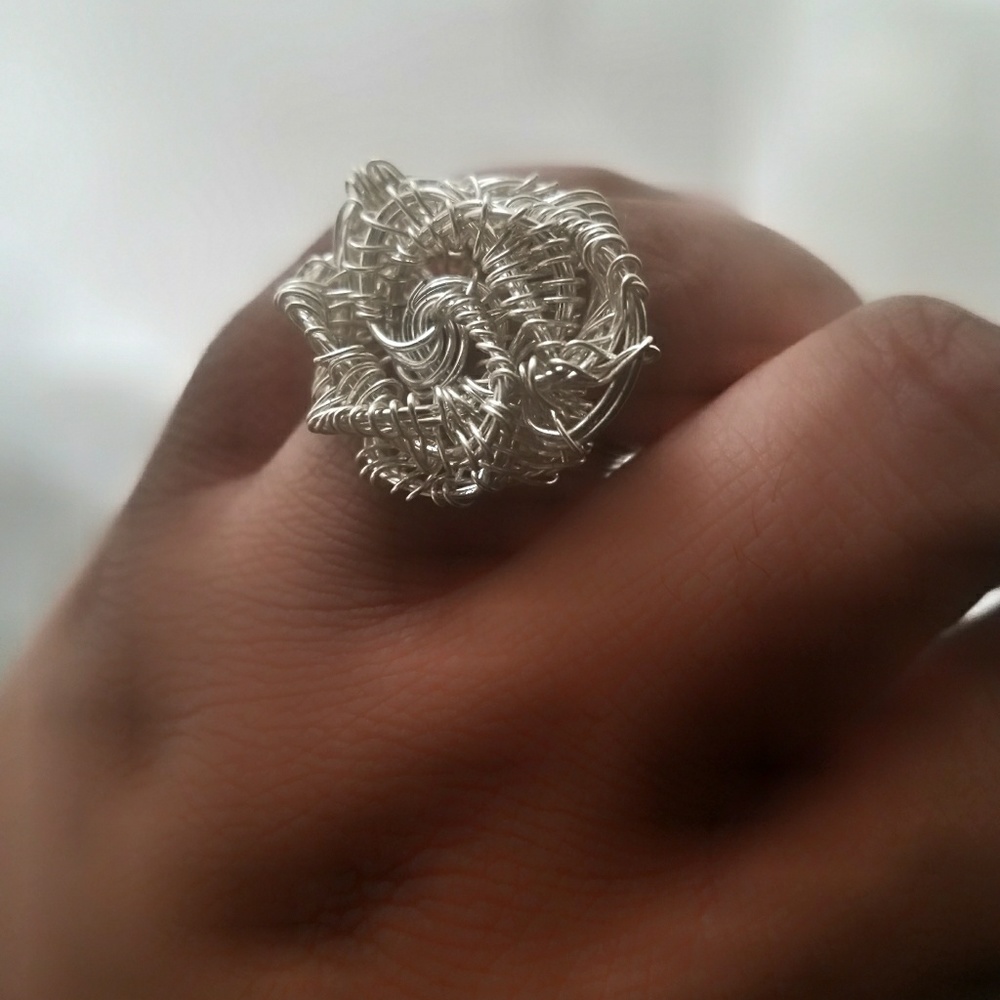Handmade Wire ring