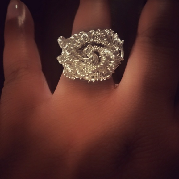 Handmade Wire ring - Picture 2 of 2