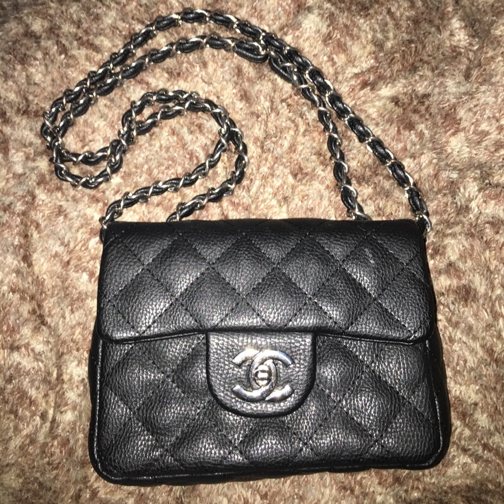 Chanel double c bag