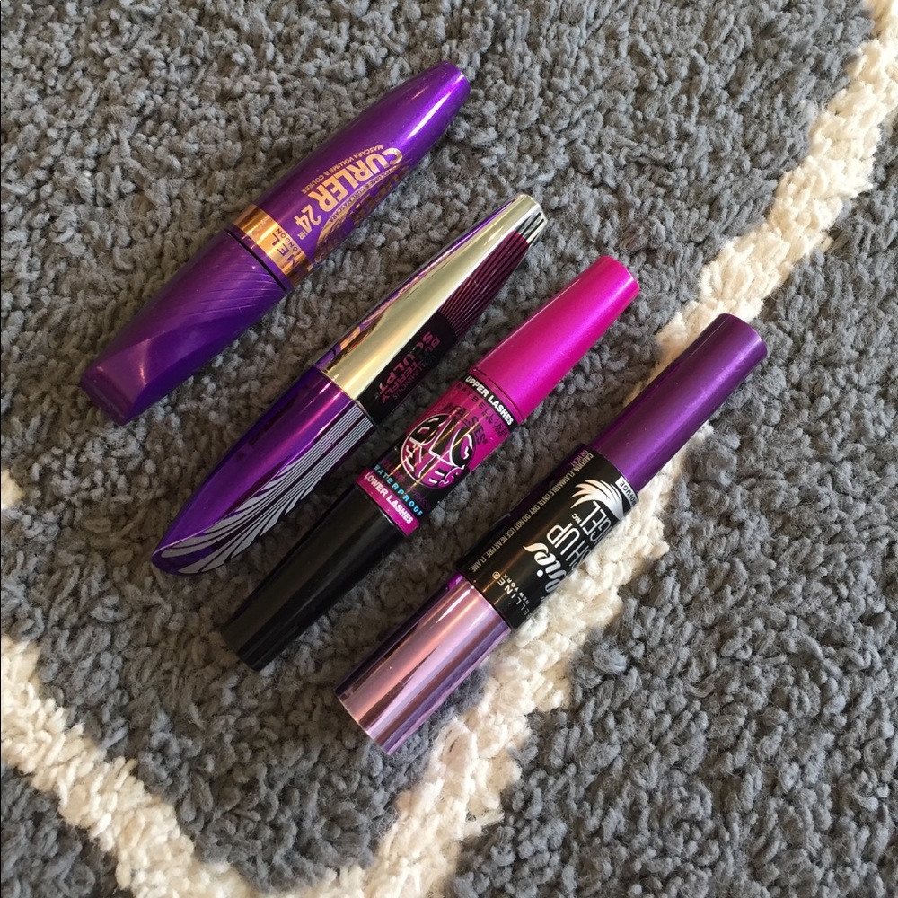 New mascaras! All together sold in a bundle