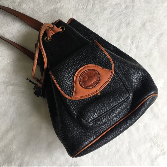 Dooney & Bourke Handbags - Vintage Dooney & Bourke Leather Backpack
