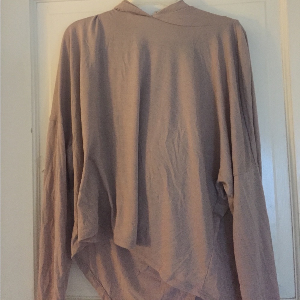 Forever 21 tan hoodie