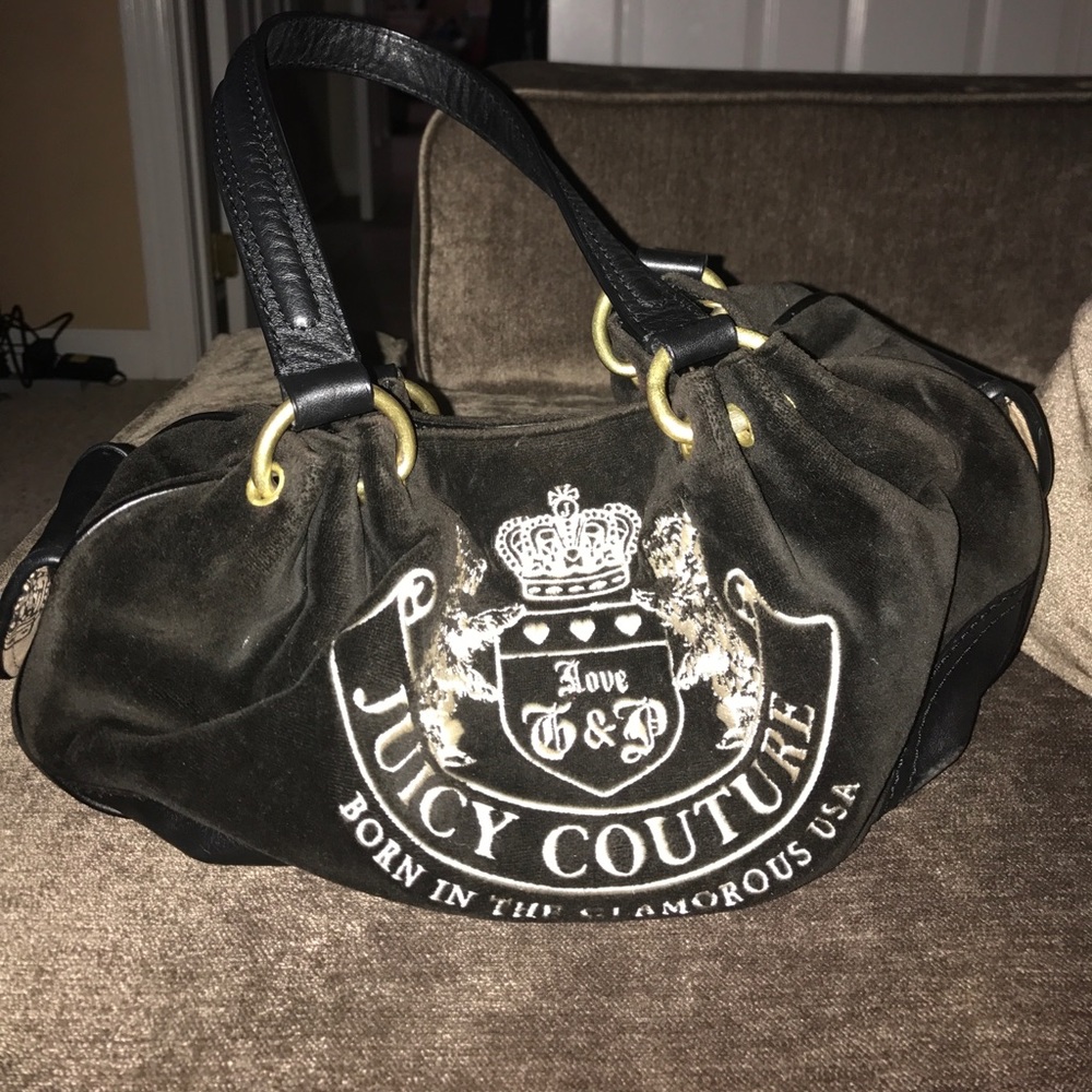 Juicy Couture Black Purse