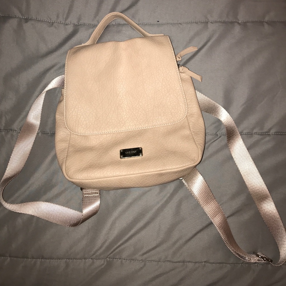 Nine West Leather Backpack!