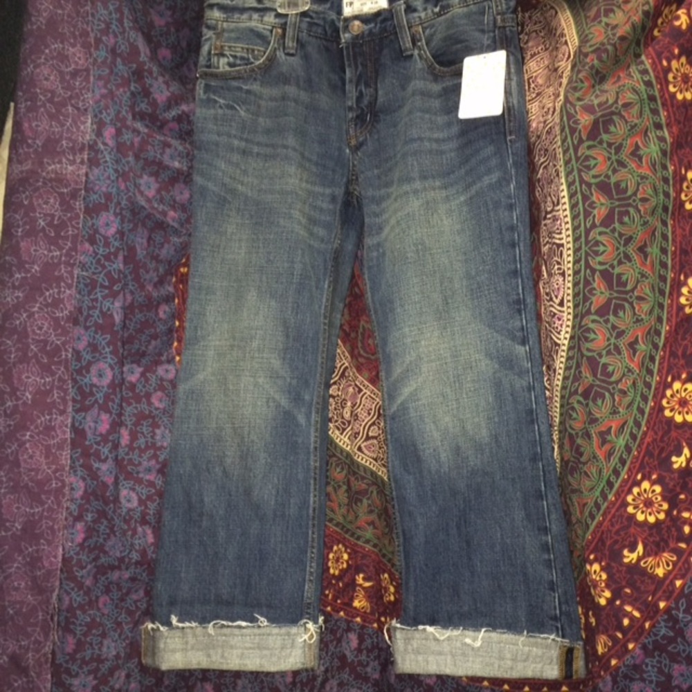 Free People cut-off jeans