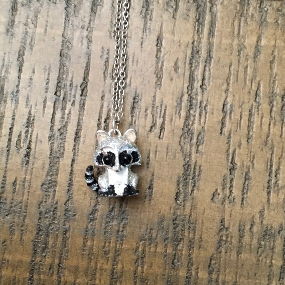 Raccoon Justices Necklace
