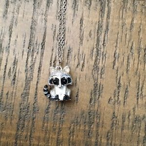 Raccoon Justices Necklace