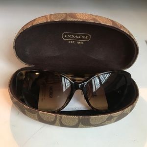 Authentic coach sunglasses