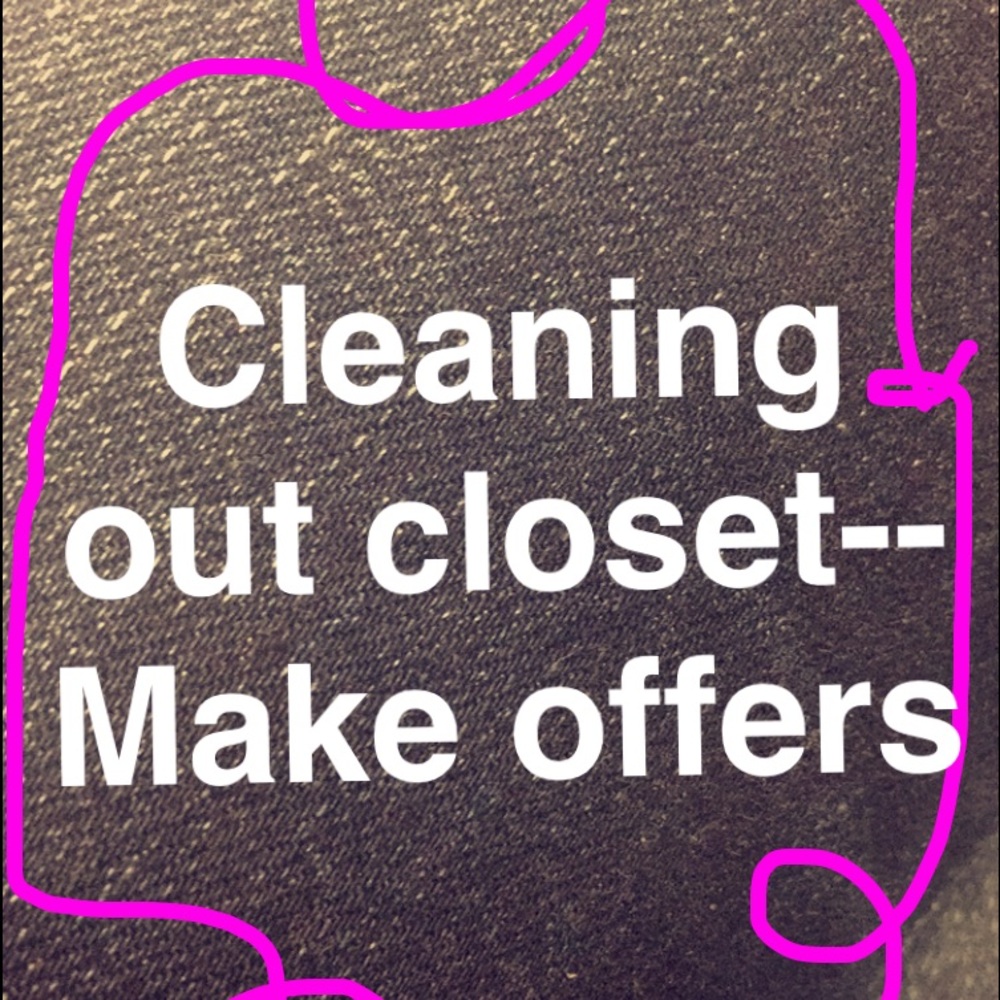 Send offers my ways guys =)