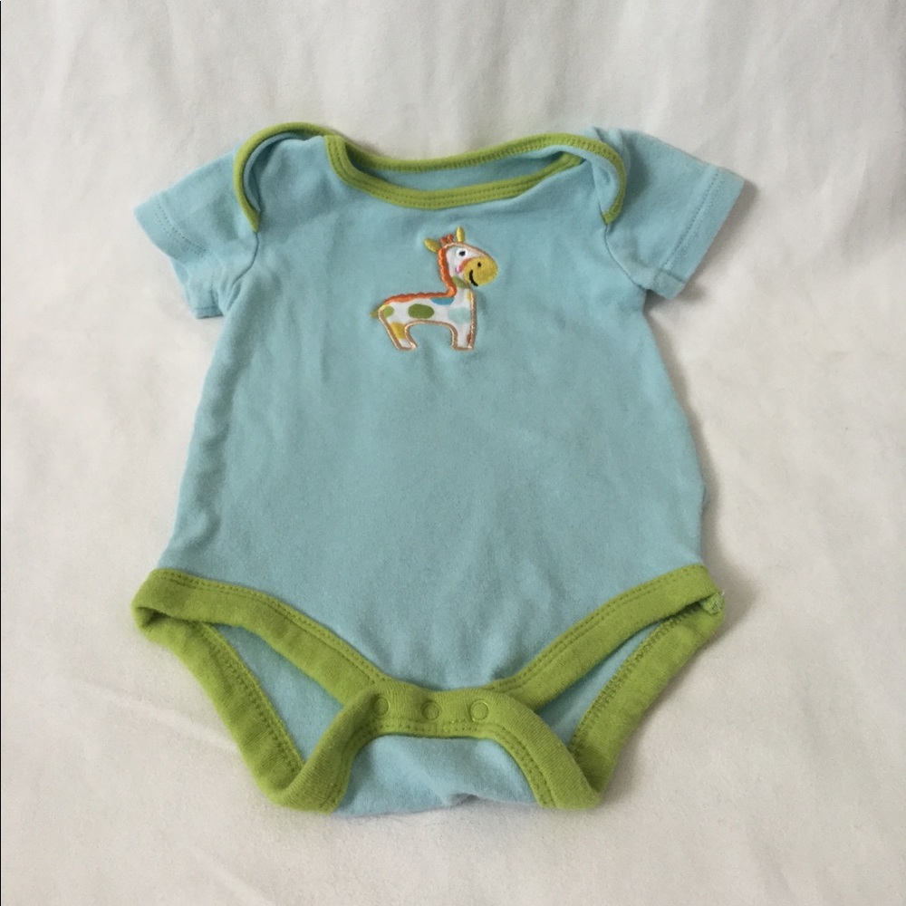 Giraffe onesie
