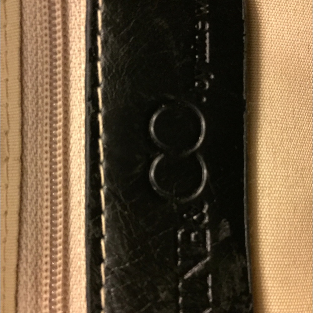 Nine and CO Shoulder Hand Bag- Brown and Black - Picture 5 of 5