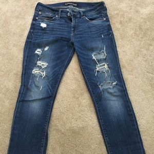 Express skinny jeans 😍