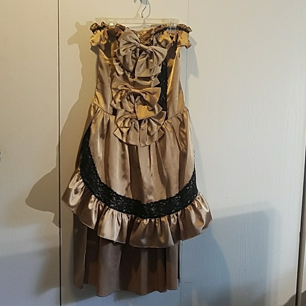 Lolita ruffled cosplay dress size 10/12