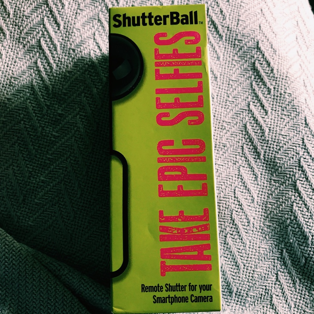 ShutterBall Take Epic Selfies Remote Shutter