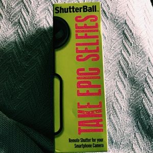 ShutterBall Take Epic Selfies Remote Shutter