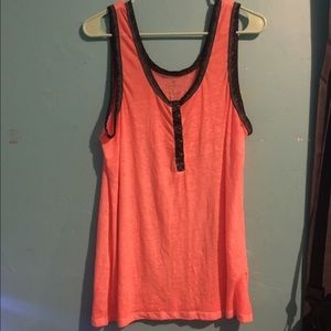 Vanity tank top