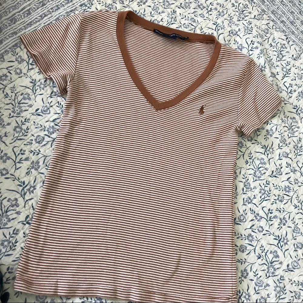 Stripped Ralph Lauren Top! - Picture 2 of 5