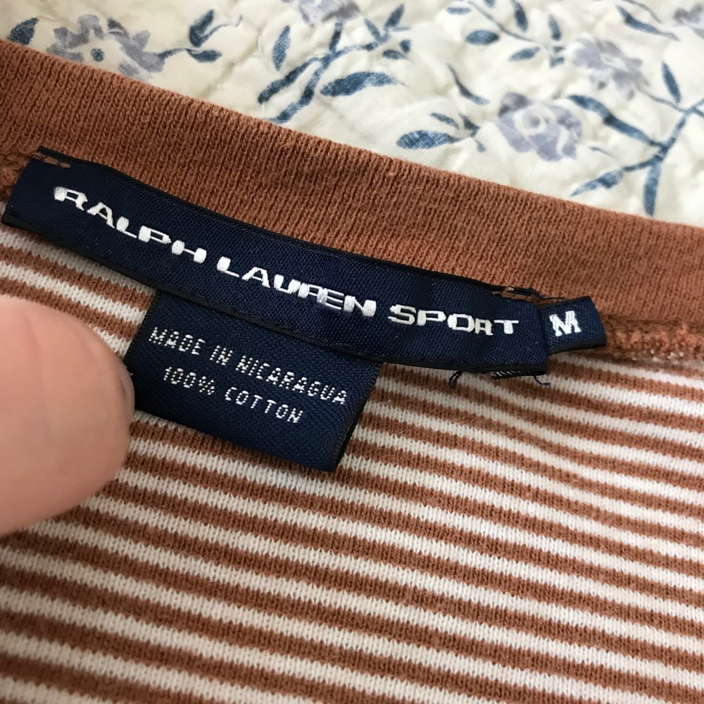 Stripped Ralph Lauren Top! - Picture 3 of 5