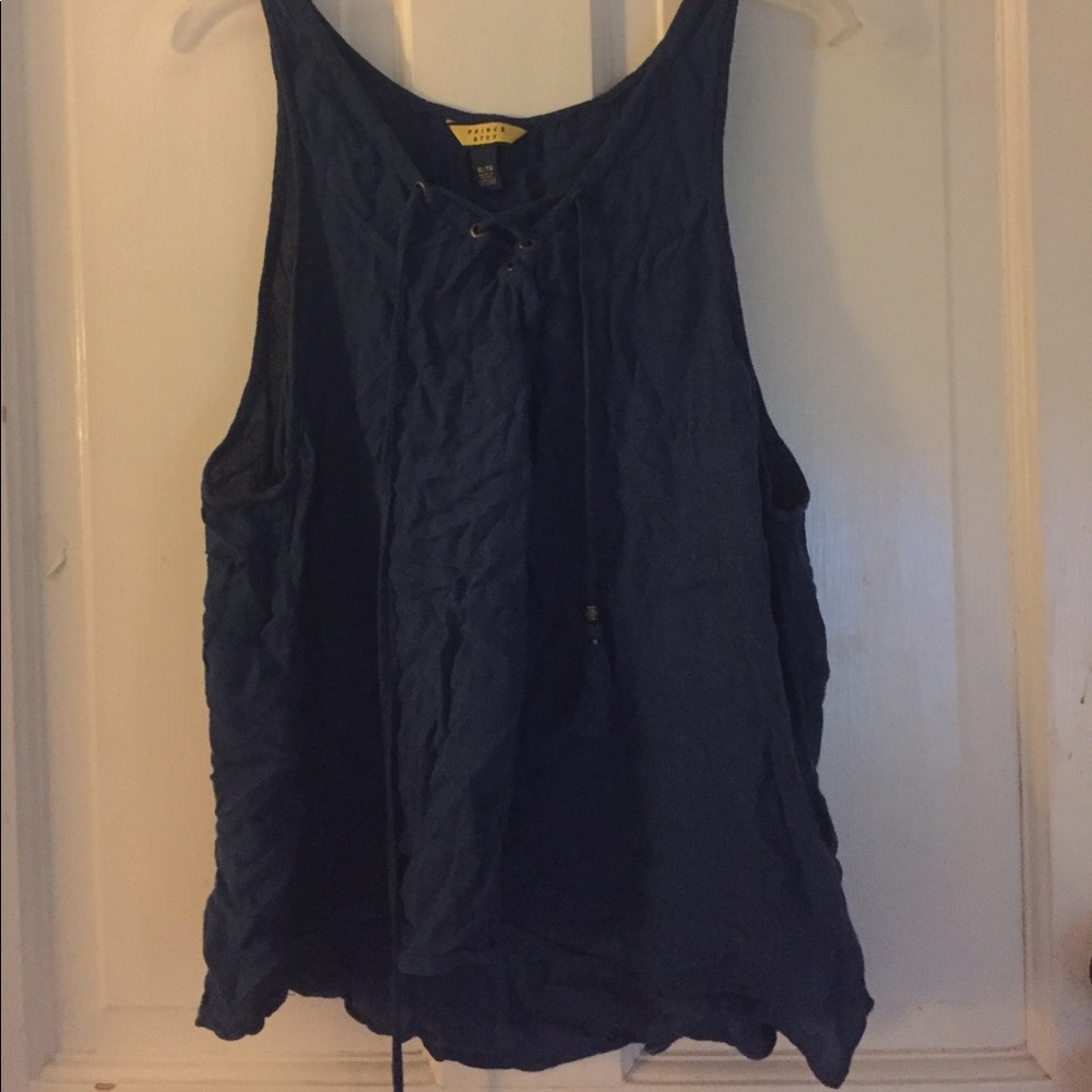 Aéropostale Blue Tank