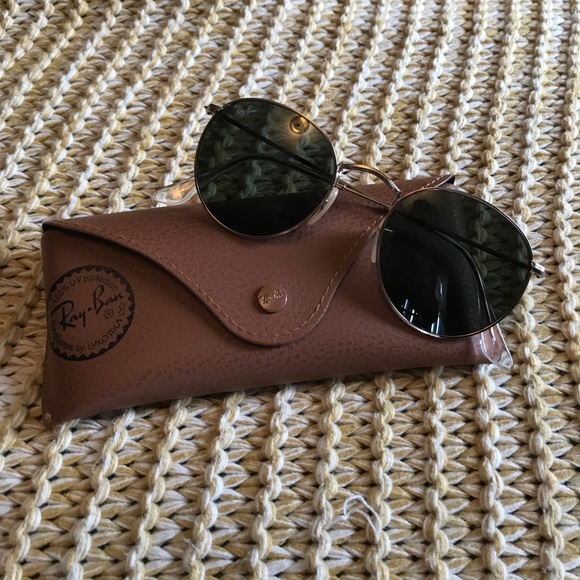 Ray-Ban Accessories - Brand new * Ray Ban 3447 round metal sunglass