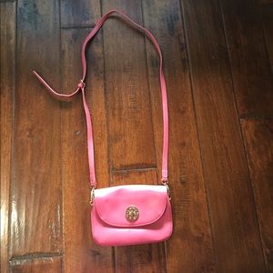 Tory Burch Pink Crossbody Bag /Clutch