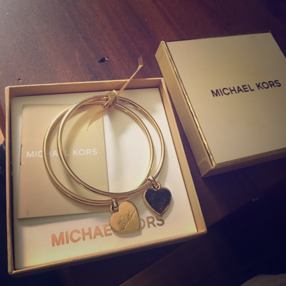 Michael Kors gold bracelets