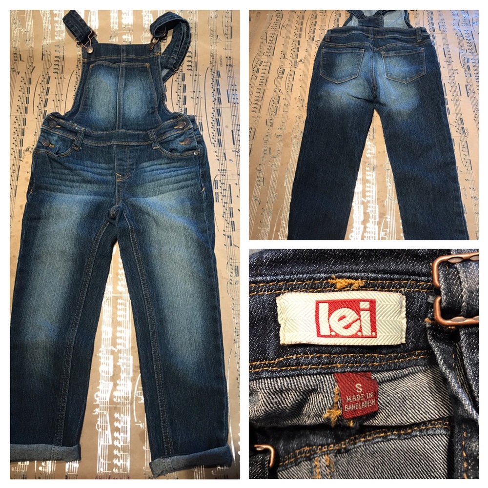 LEI Denim Overalls size  S small