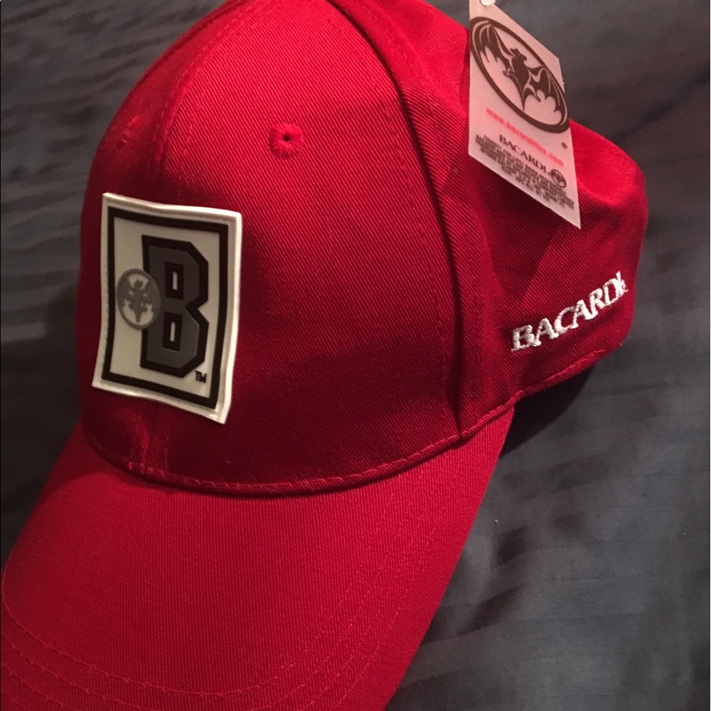 NWT Bacardi Strapback