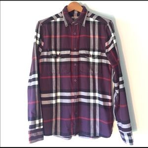 Burberry Striped Flannel Medium