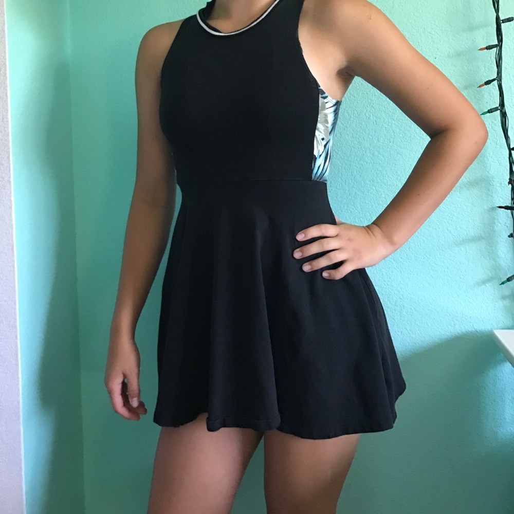 Pink summer dress