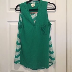 Anthropologie Porridge flowy top