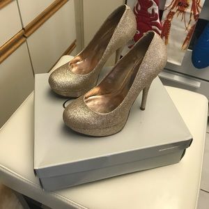 Glitter shoes