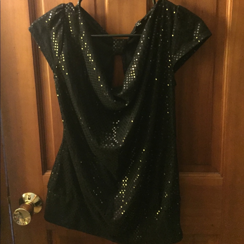 Express sequin tee