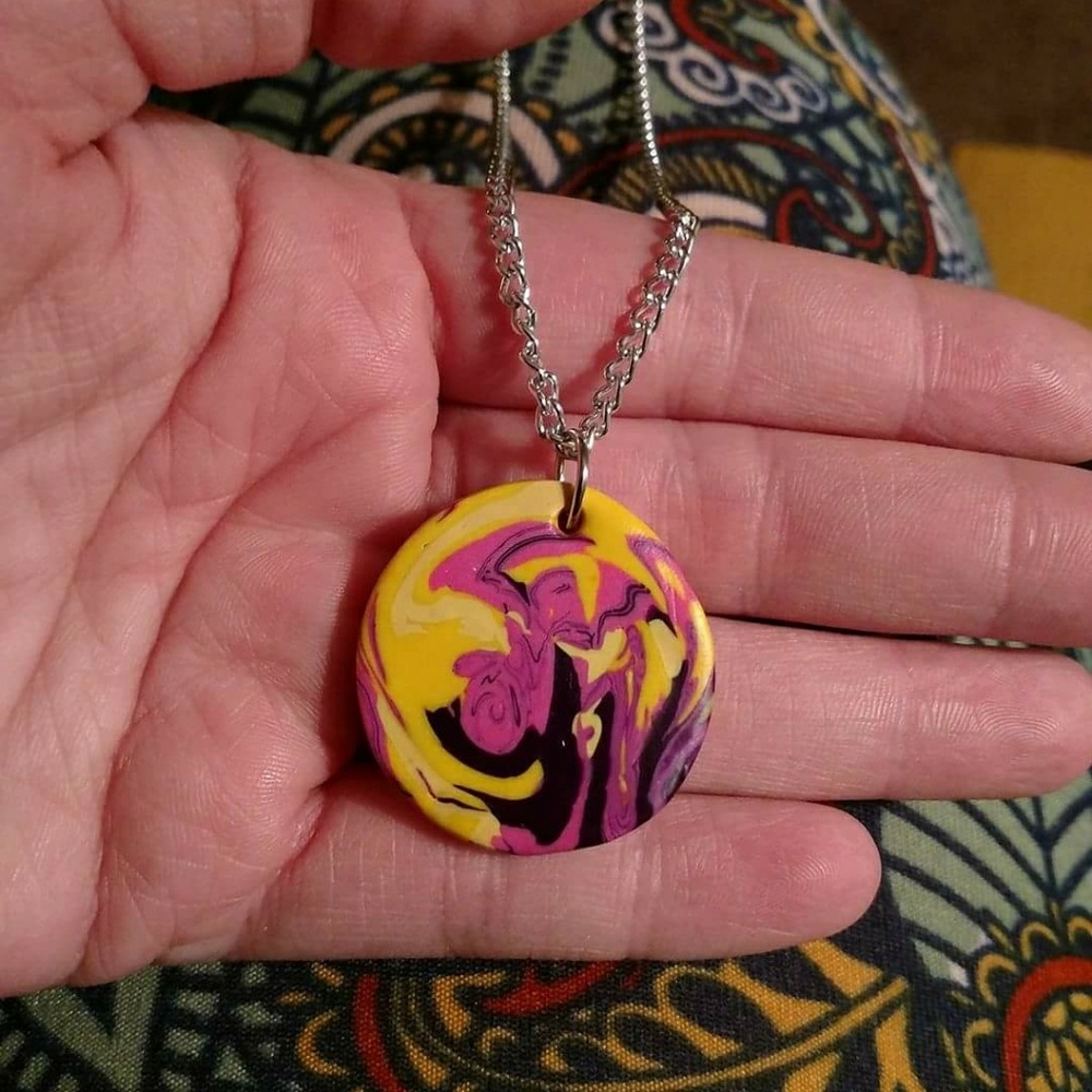 Custom made pendant/diffuser.