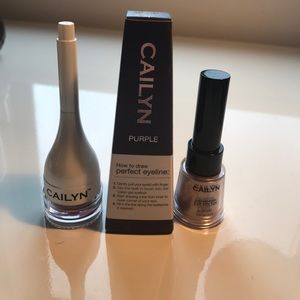 Lot of three Cailyn makeup
