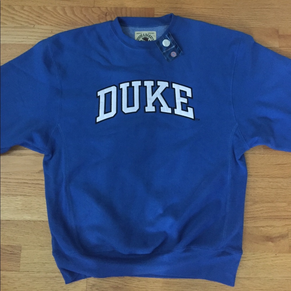 Duke crewneck sweatshirt